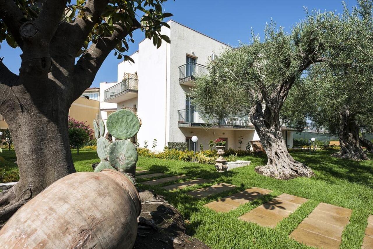 Villa Collina Джардини Наксос Екстериор снимка