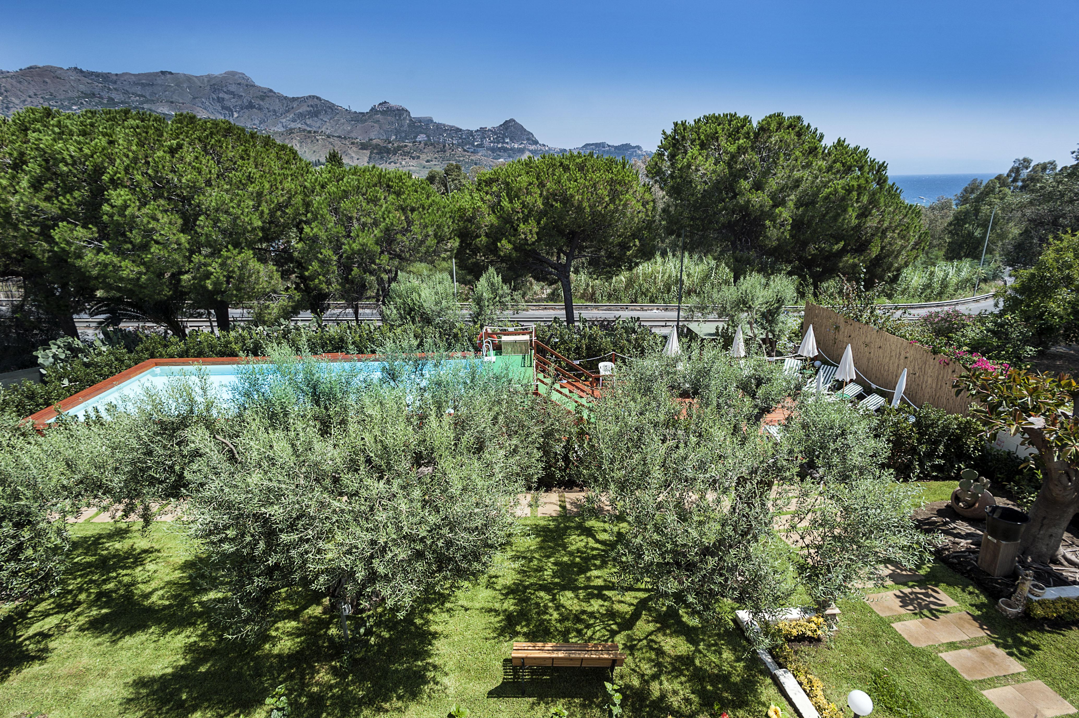 Villa Collina Джардини Наксос Екстериор снимка