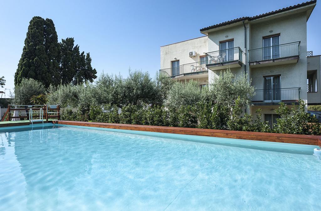 Villa Collina Джардини Наксос Екстериор снимка