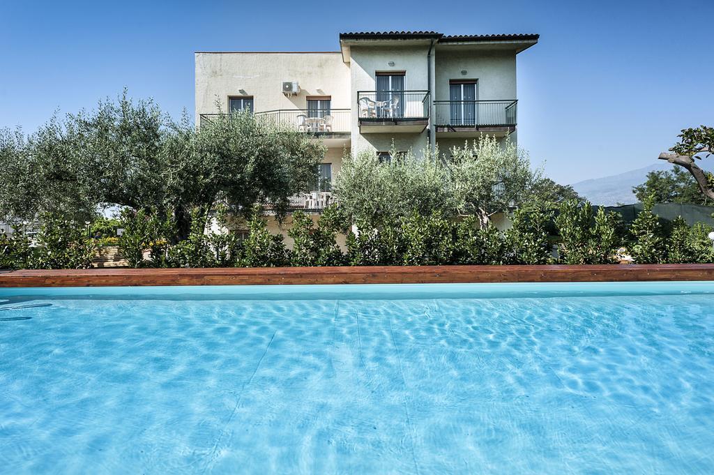 Villa Collina Джардини Наксос Екстериор снимка