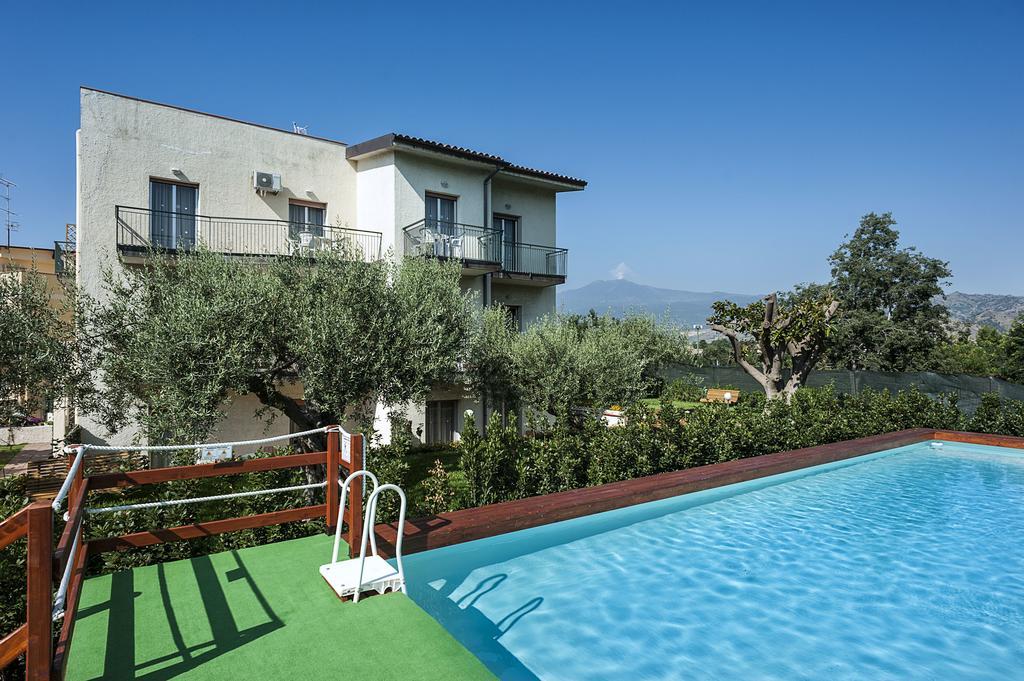 Villa Collina Джардини Наксос Екстериор снимка