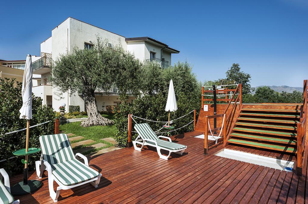 Villa Collina Джардини Наксос Екстериор снимка
