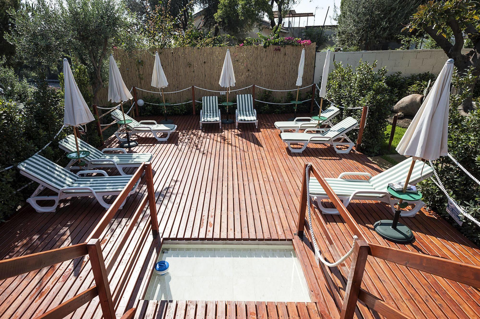 Villa Collina Джардини Наксос Екстериор снимка