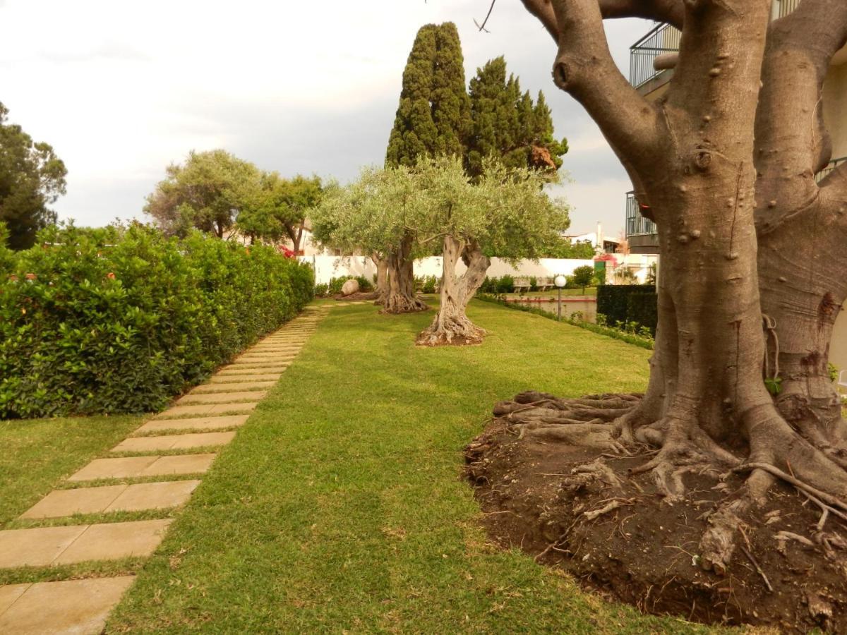 Villa Collina Джардини Наксос Екстериор снимка